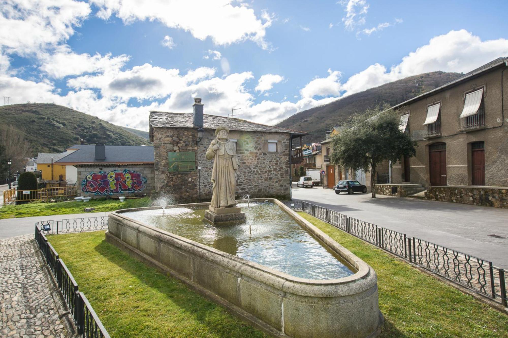 El Capricho de Valérie Hotel Molinaseca Exterior foto